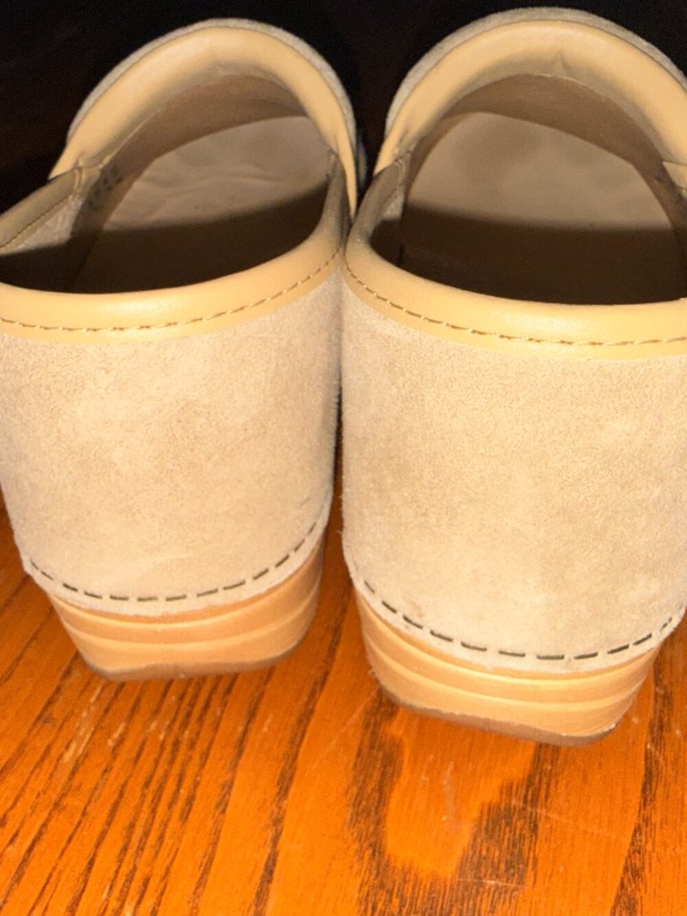 DANSKO XP 2.0 Sand Suede SIZE 38 - Picture 9 of 11